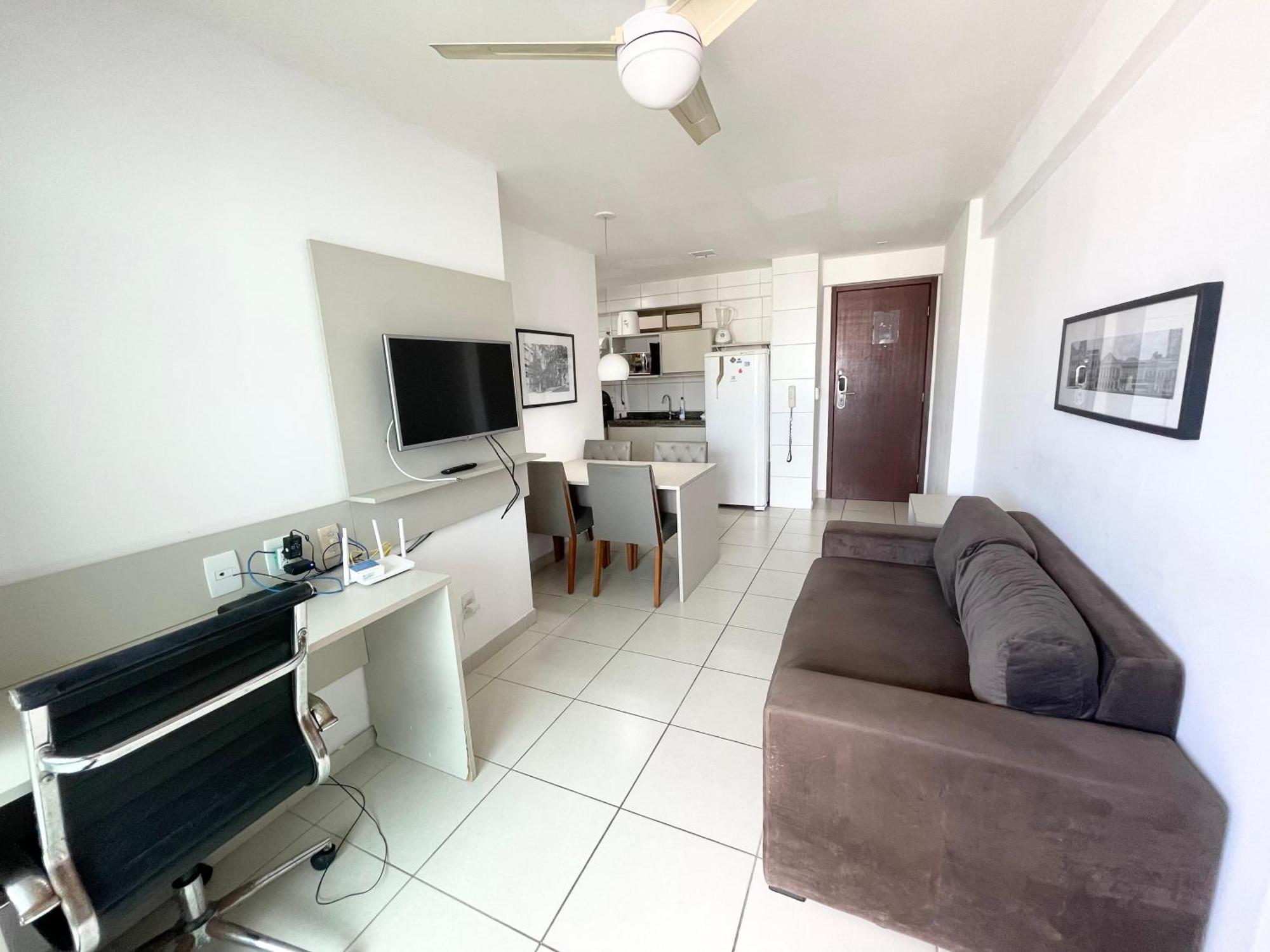 Flat Beach Class Conselheiro Aguiar Recife Exterior foto