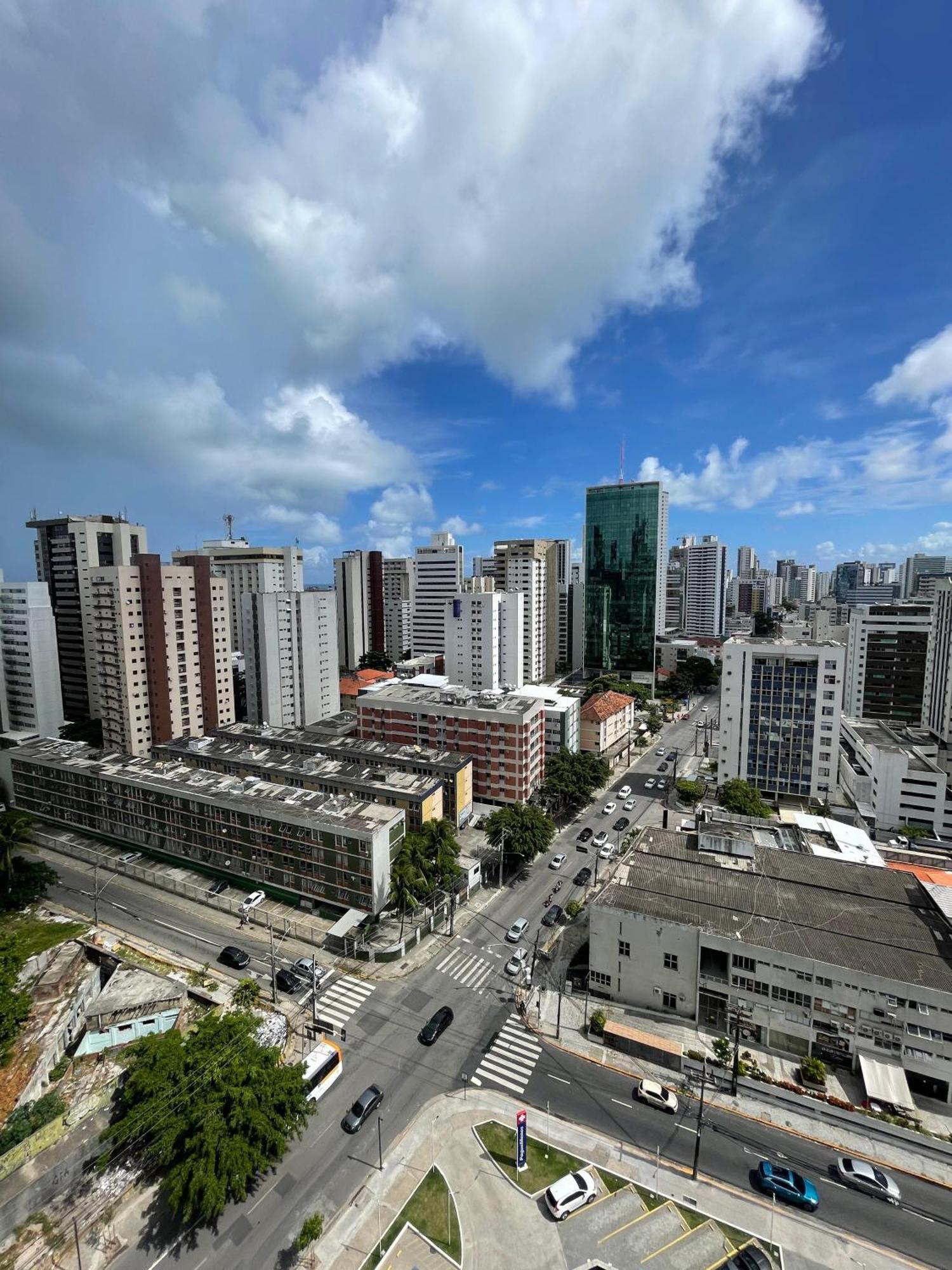 Flat Beach Class Conselheiro Aguiar Recife Exterior foto